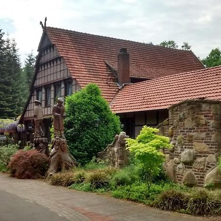Waldgasthof Roeckers-Appartement 4 Meppen Bagian luar foto