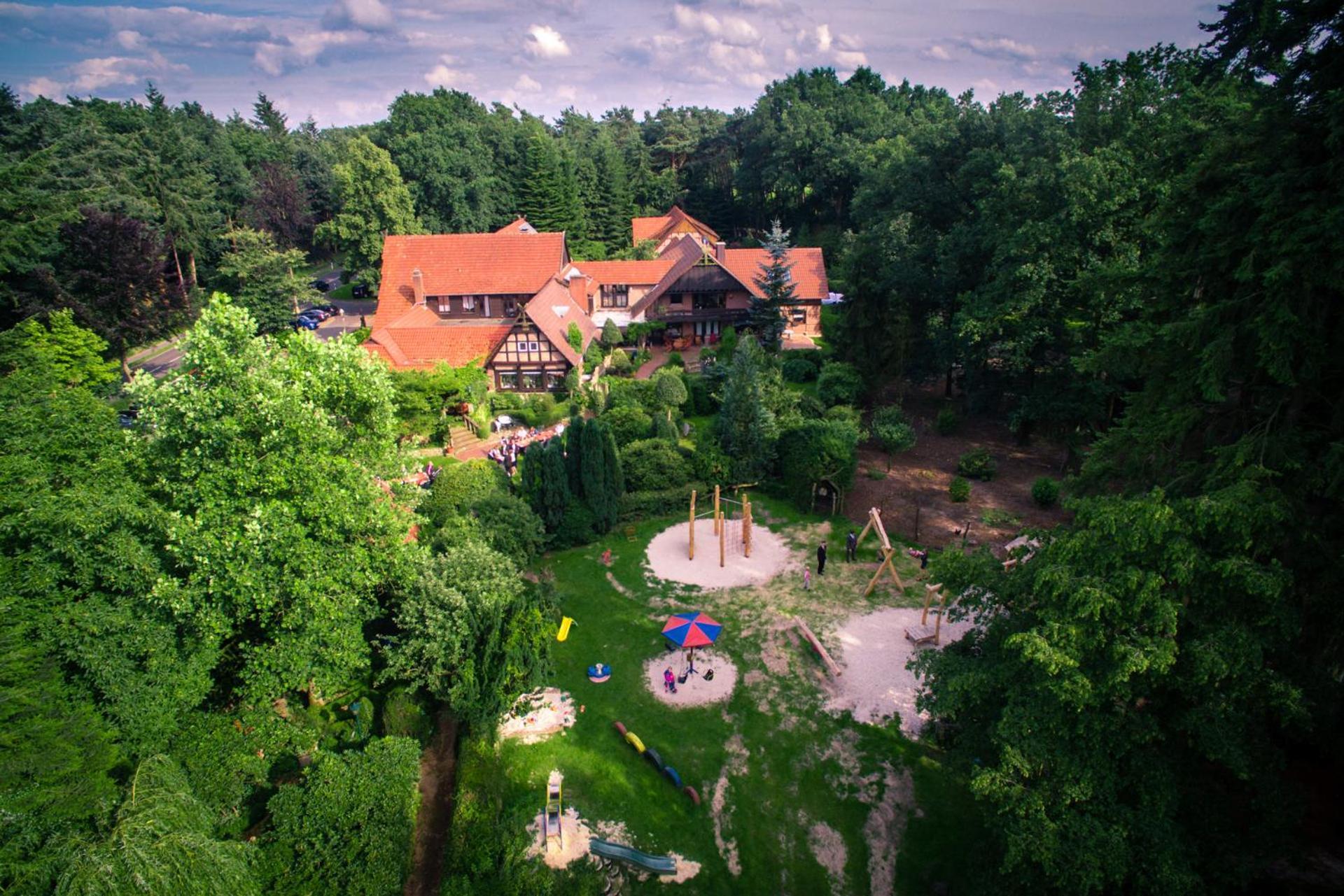 Waldgasthof Roeckers-Appartement 4 Meppen Bagian luar foto
